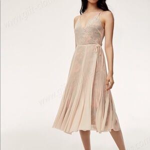 Aritzia Wilfred Beaune Midi Dress